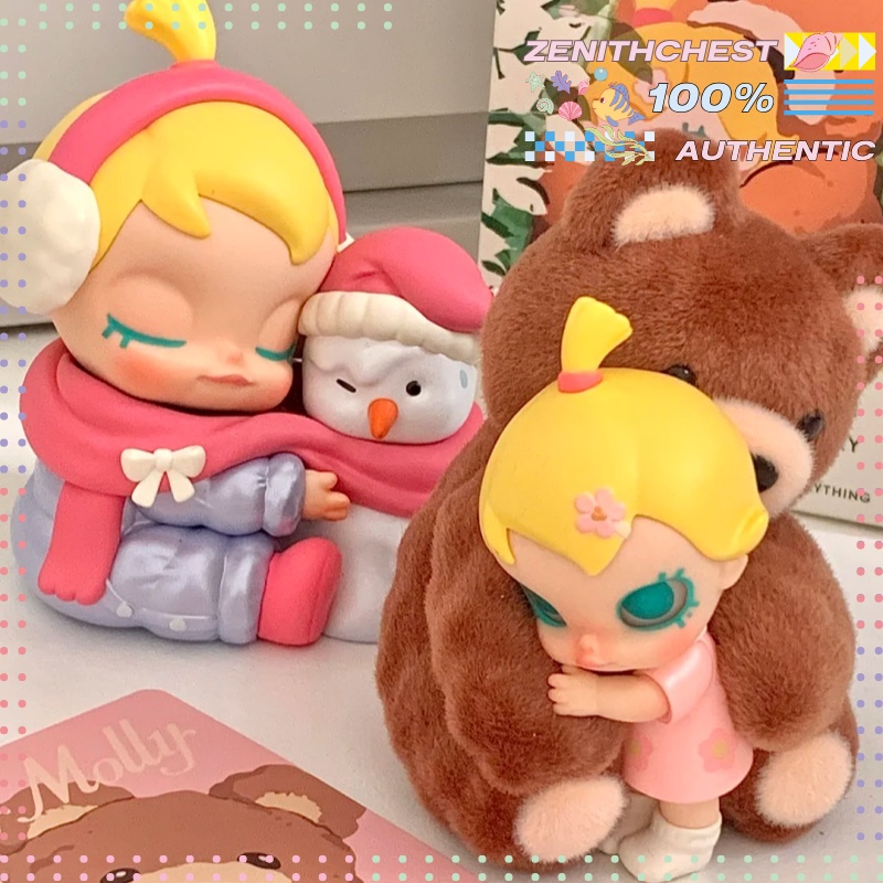 Baby Products Decoration - Boîte mystère POP MART Baby Molly