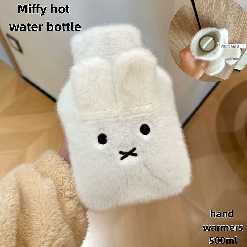 Portable Bottle Warmer - Bouillotte Miffy Mignonne et Moelleuse -