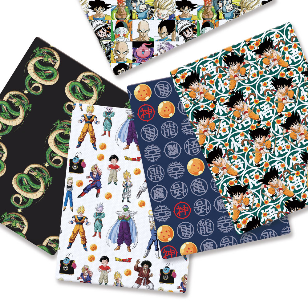 Baby Products For 1 Year Old - Tissu imprimé Dragon Ball Anime pour