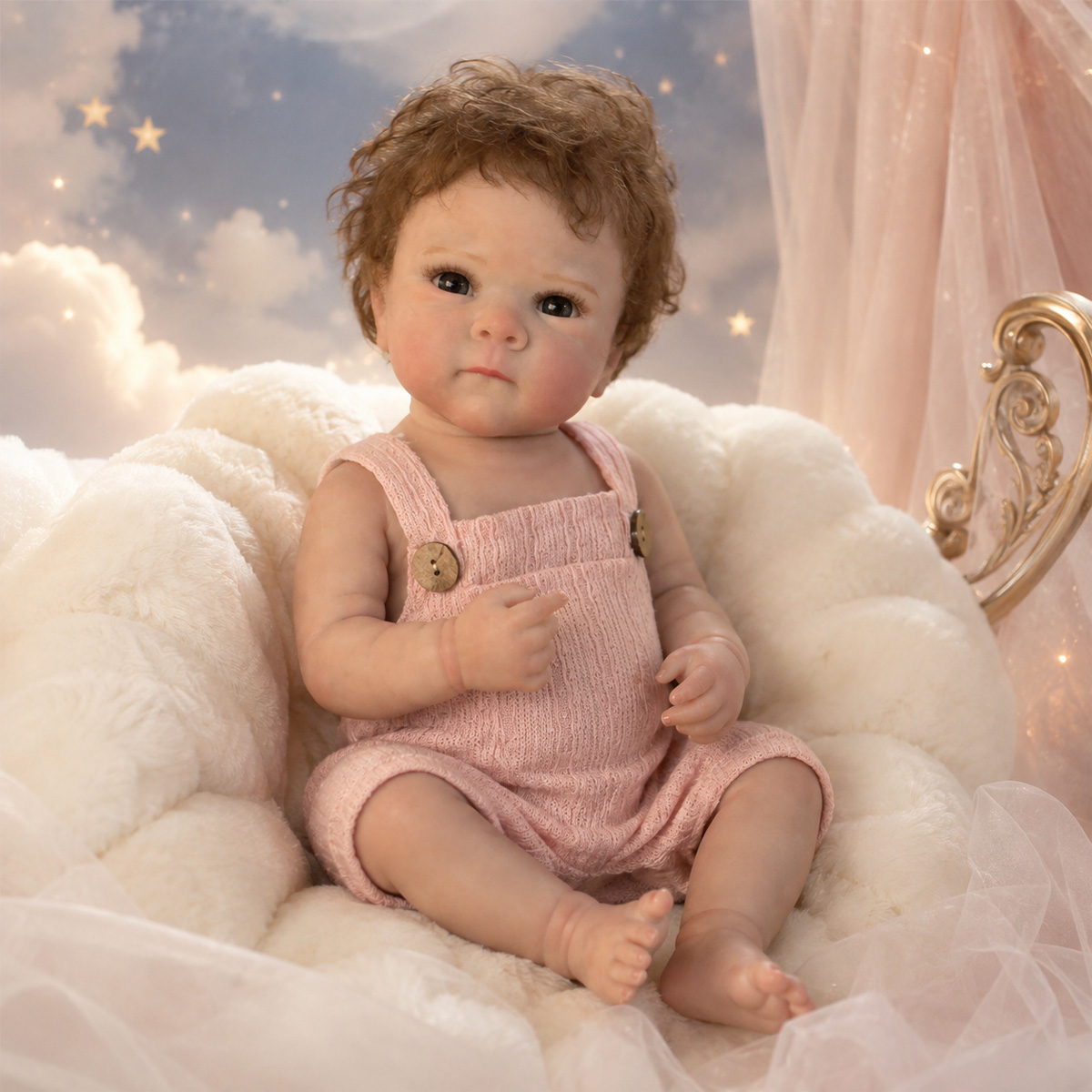 Baby Products Trending - Poupée Reborn de 50 cm, réaliste,
