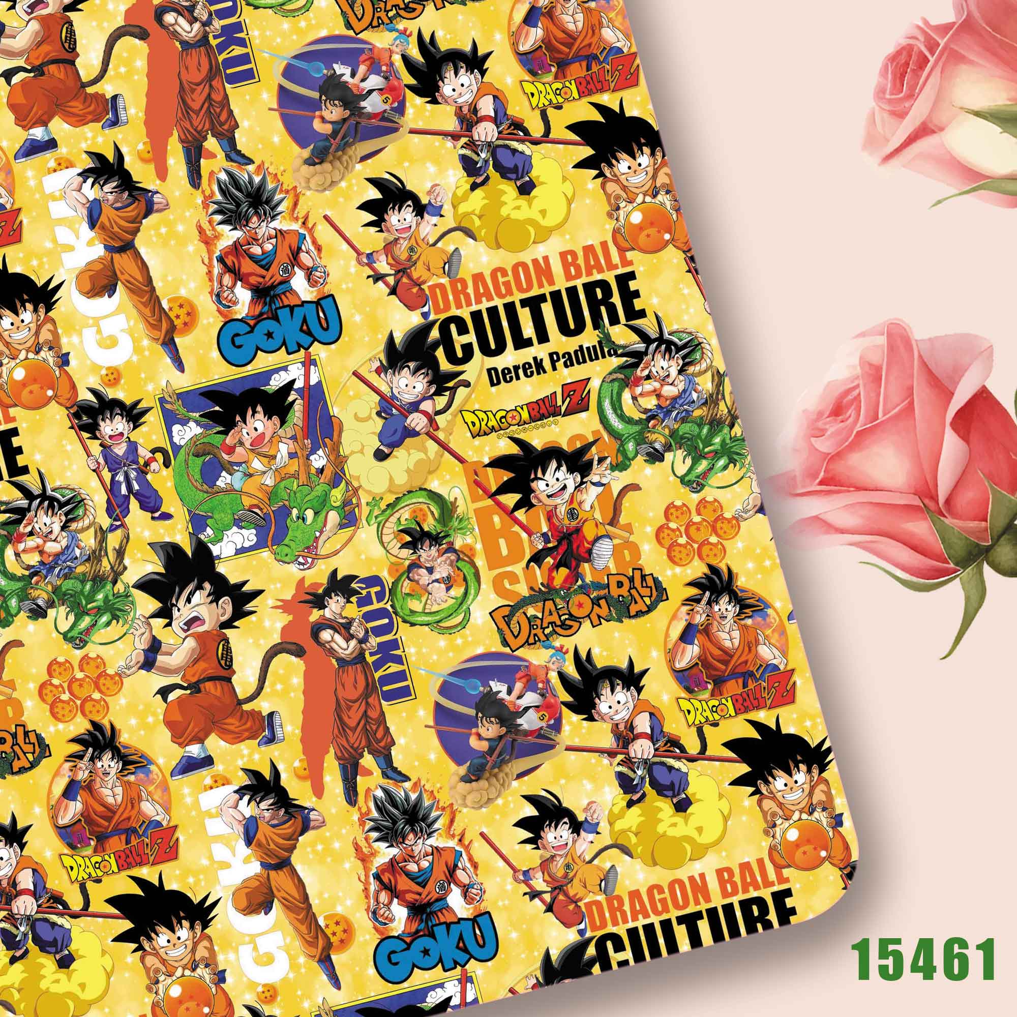 Baby Products For 1 Year Old - Tissu imprimé Dragon Ball 140*50cm en