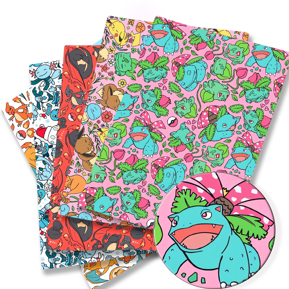 Baby Products For 1 Year Old - Tissu de dessin animé Pokemon pour