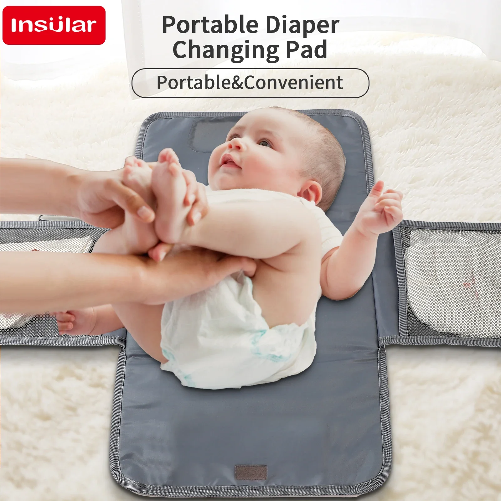 Baby Products Mothercare - Coussin à langer INSULAR pour bébé,