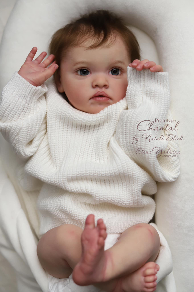 Kit de poupée Reborn Chantal d - Baby Products For 1 Year Old avis et prix