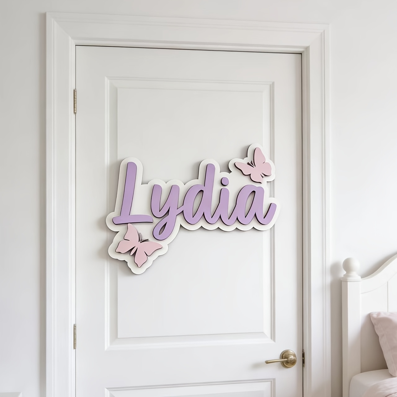 Panneau de porte personnalisé  - Baby Products Decoration avis et prix