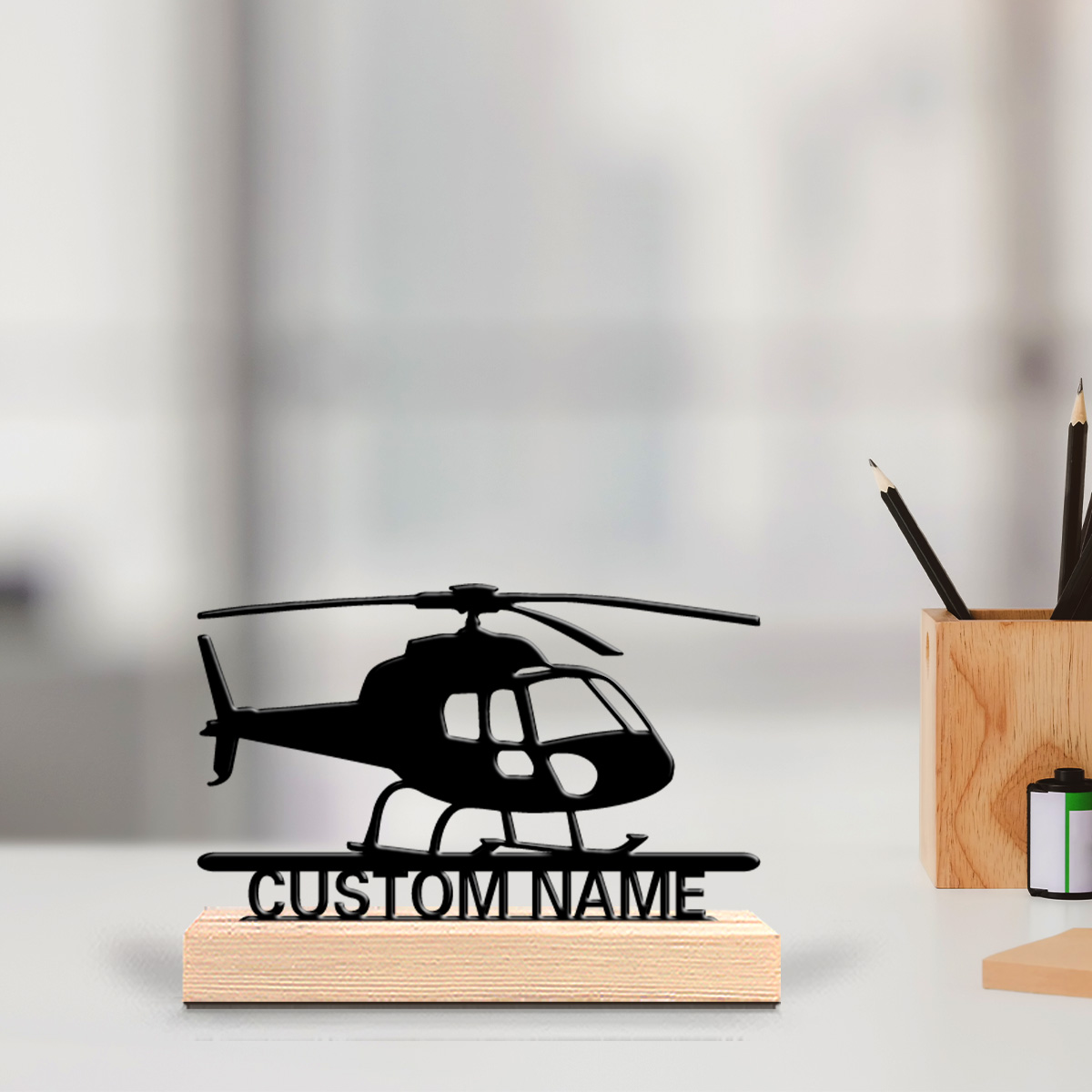 1 pièce Statuette d'hélicoptèr - Baby Products Decoration avis et prix