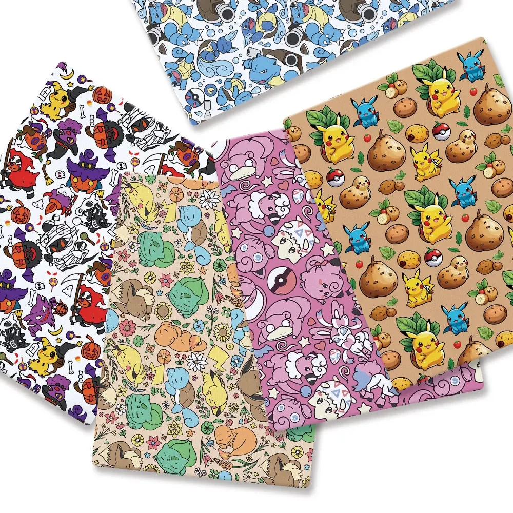 Tissu de dessin animé Pokemon, - Baby Products For 1 Year Old avis et prix