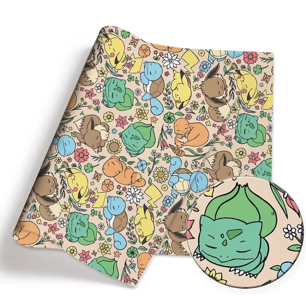 Tissu de dessin animé Pokemon, - Baby Products For 1 Year Old avis et prix