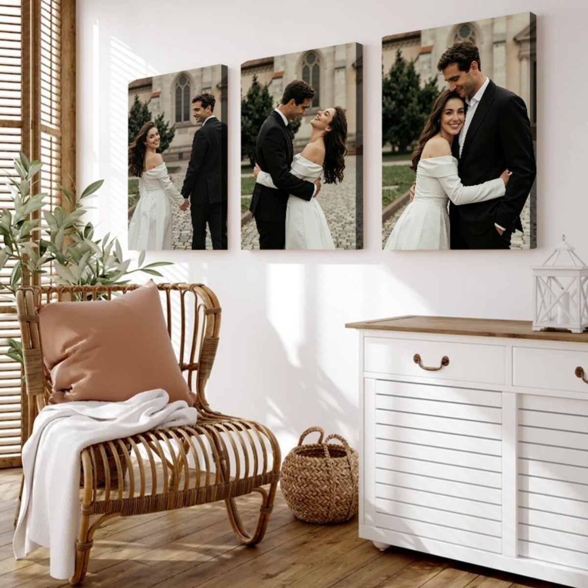 Lot de 3 impressions sur toile - Baby Products Decoration avis et prix