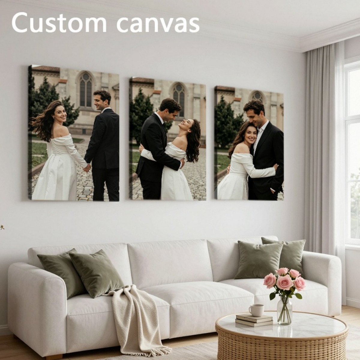 Lot de 3 impressions sur toile - Baby Products Decoration avis et prix