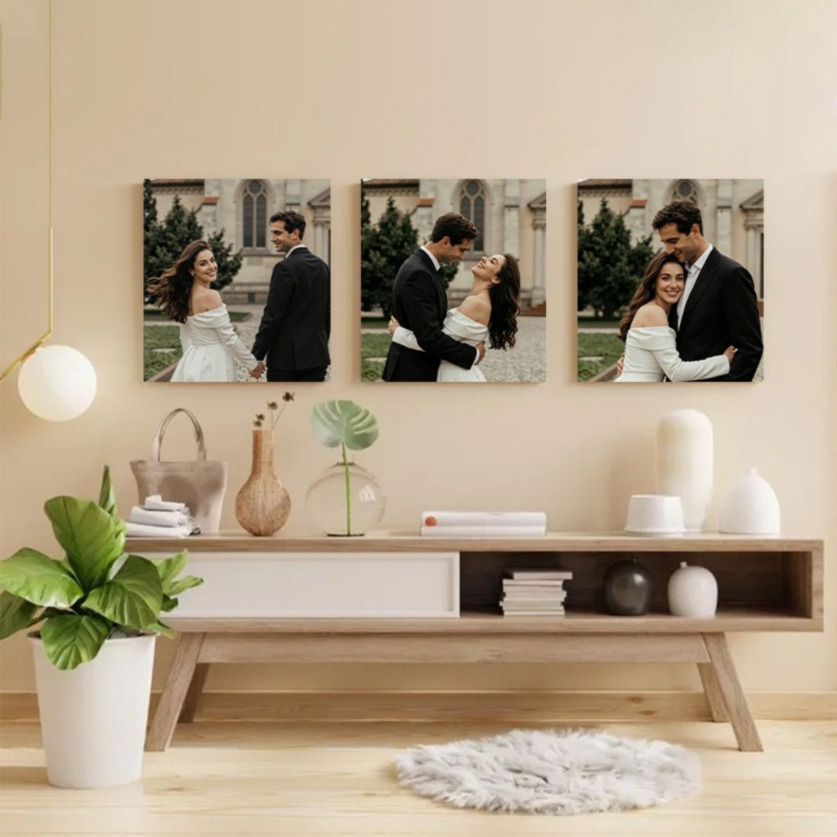 Lot de 3 impressions sur toile - Baby Products Decoration avis et prix