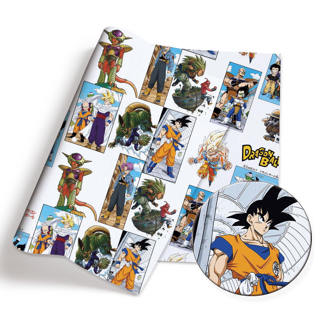 Tissu imprimé Dragon Ball Anim - Baby Products For 1 Year Old avis et prix