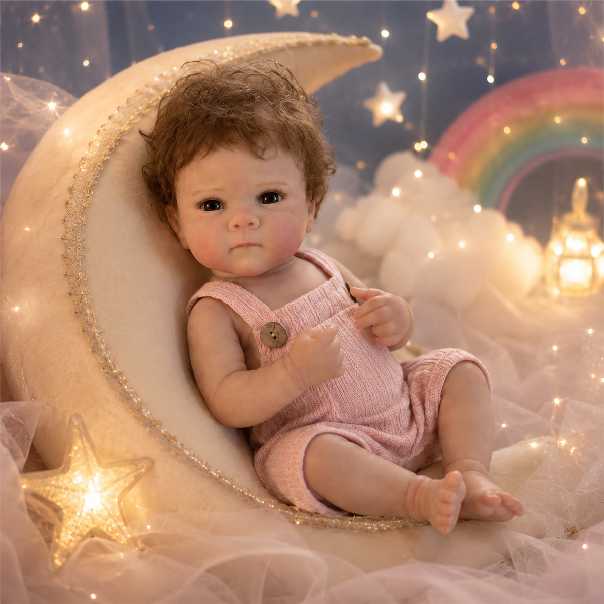Poupée Reborn de 50 cm, réalis - Baby Products Trending avis et prix