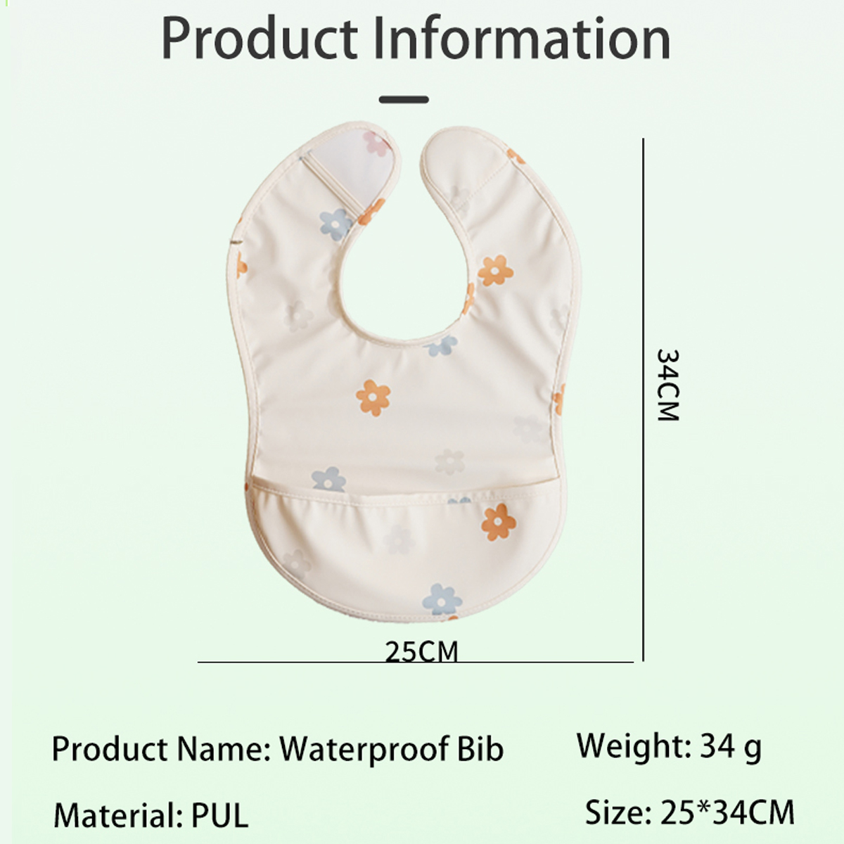 Happyflute 1 bavoir pour bébé, - Baby Products Must Have avis et prix