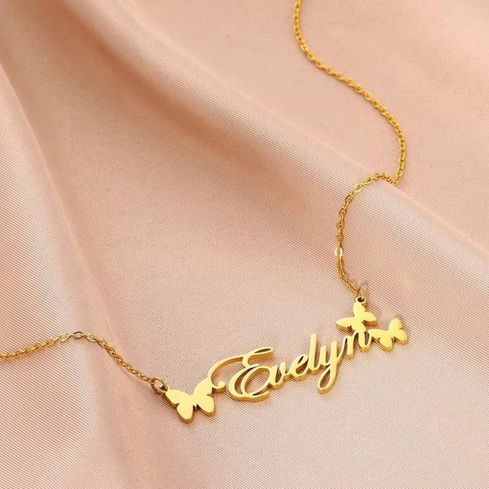 Collier avec nom personnalisé, - Baby Products Trending avis et prix