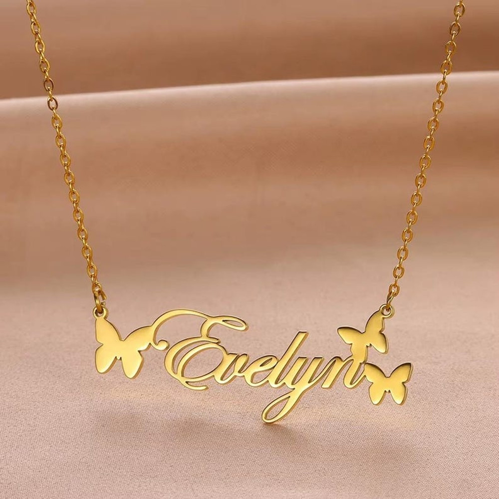 Collier avec nom personnalisé, - Baby Products Trending avis et prix