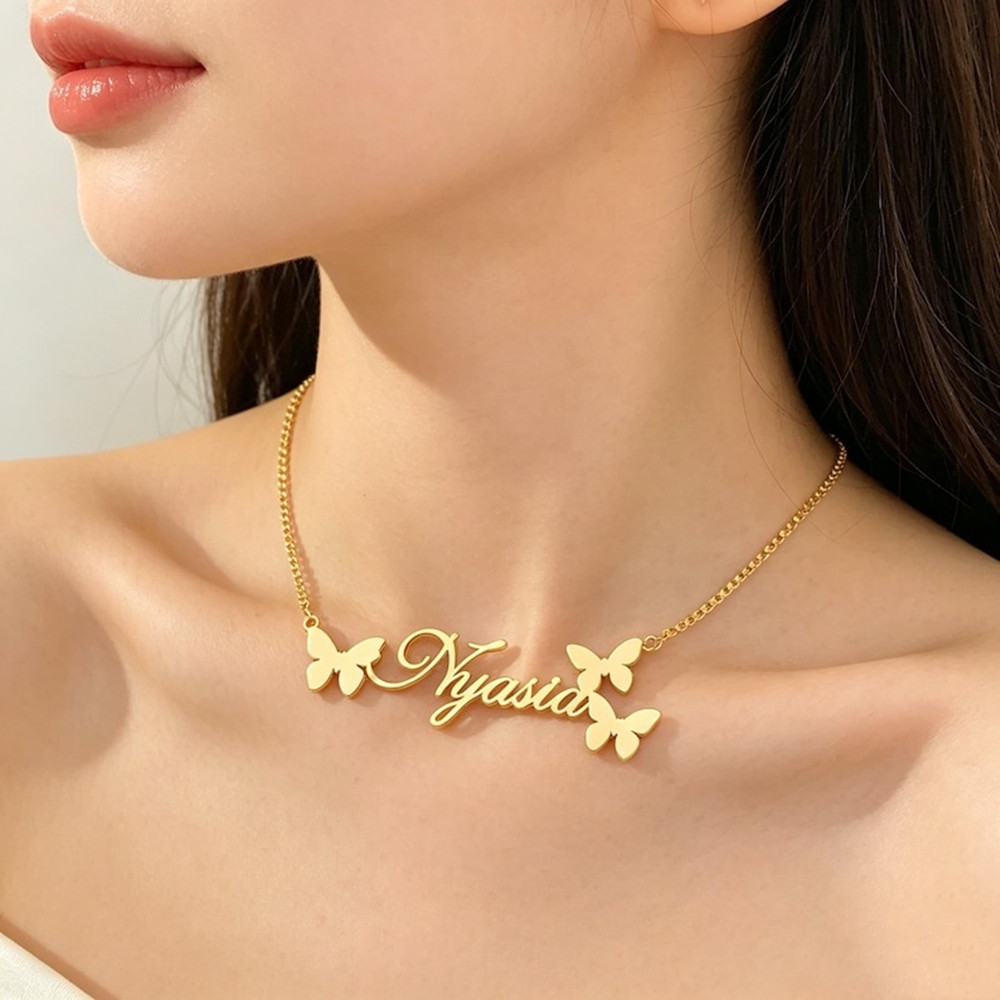 Collier avec nom personnalisé, - Baby Products Trending avis et prix