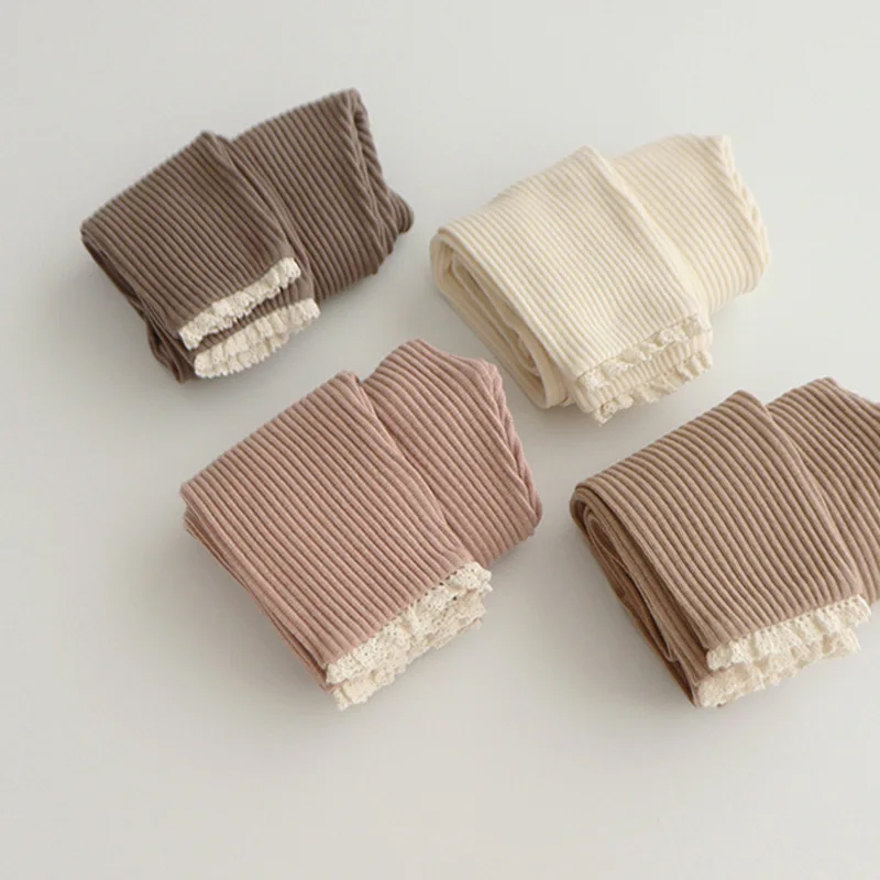 Leggings en coton et dentelle  - Baby Products Useful avis et prix