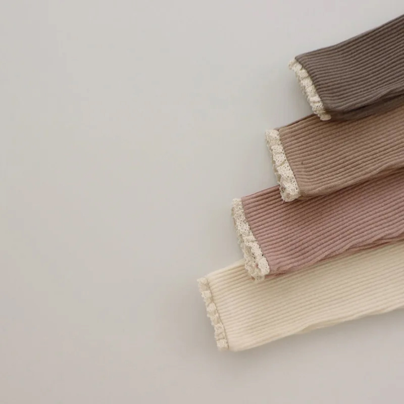 Leggings en coton et dentelle  - Baby Products Useful avis et prix