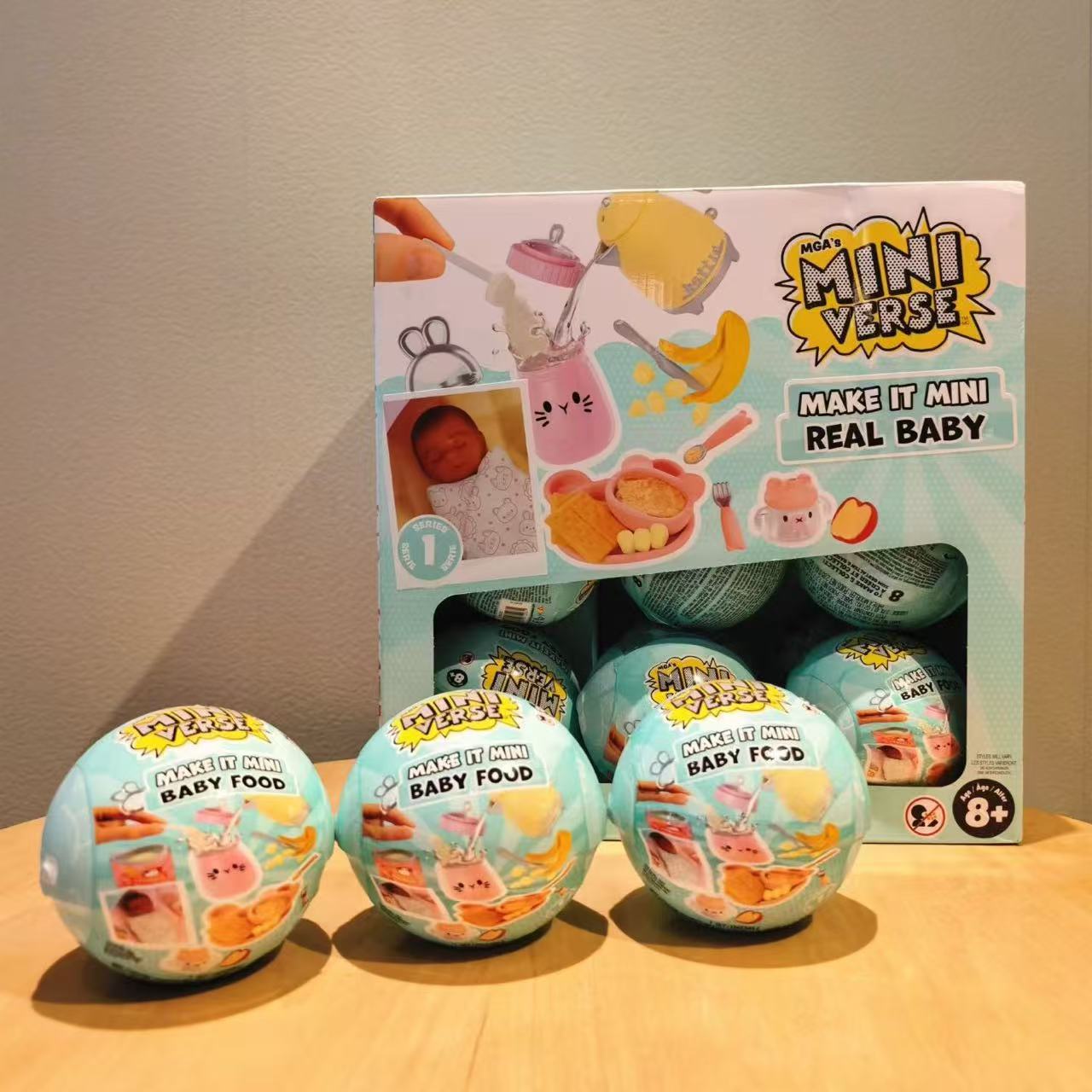 Miniverse Make It Mini Real Ba - Baby Products For 1 Year Old avis et prix