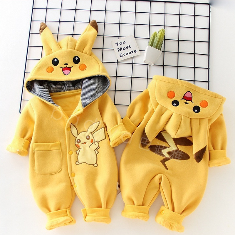 Pyjama Bébé Cartoon Pokémon No - Baby Products Useful avis et prix