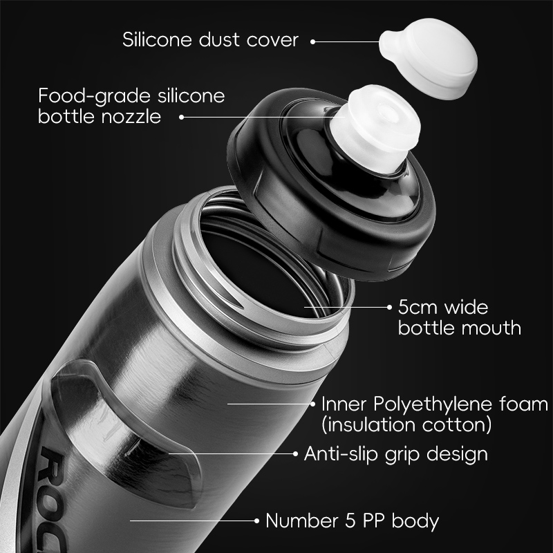 ROCKBROS bouteille d'eau de cy - Portable Bottle Warmer avis et prix