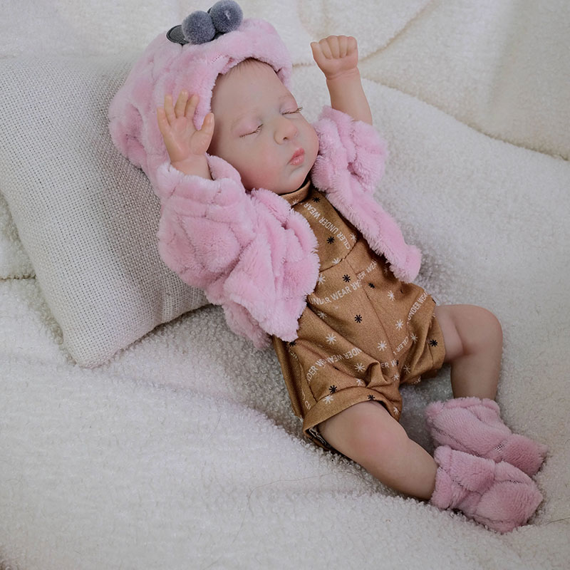 Poupée bébé Reborn en Silicone - Baby Products Trending avis et prix