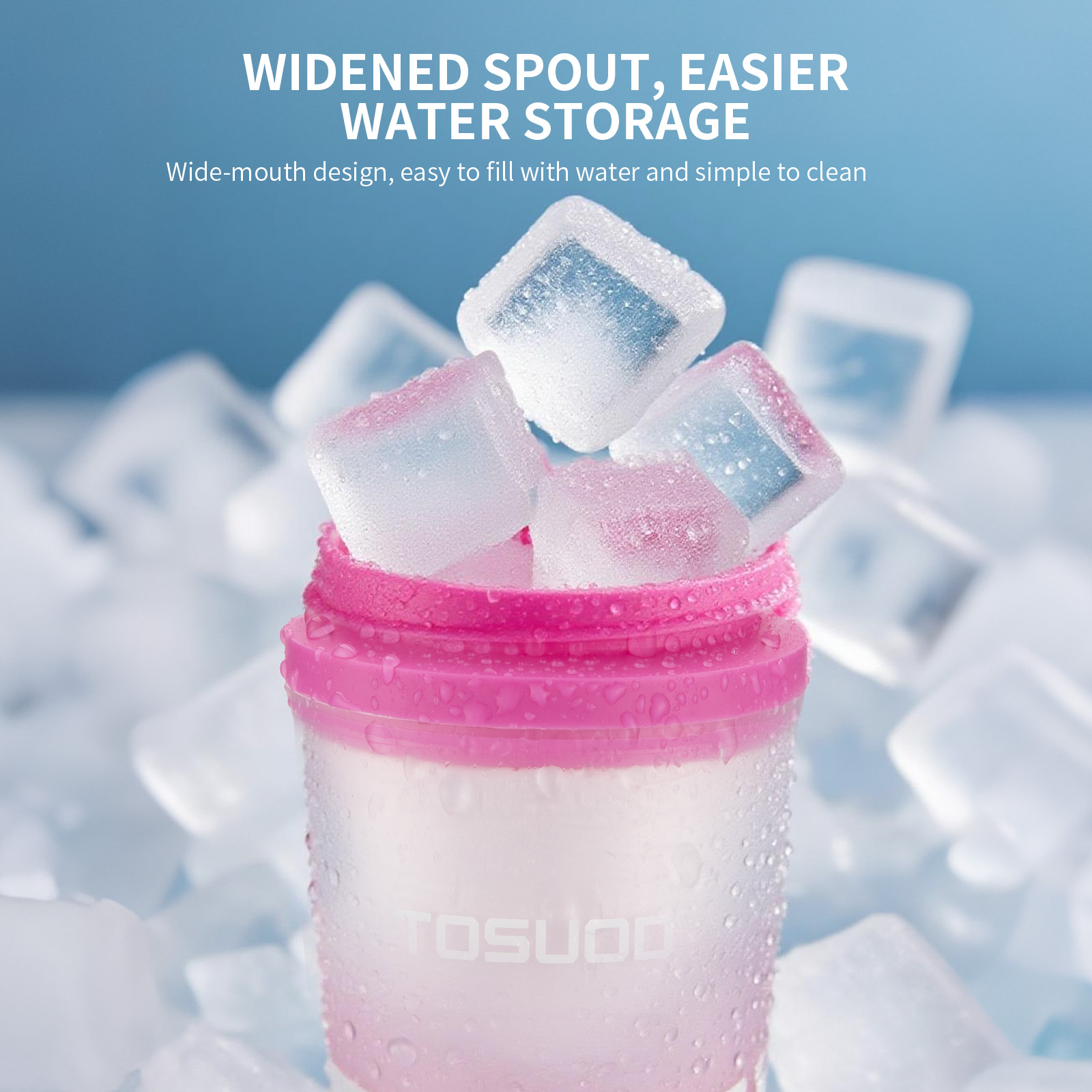 Bouteille d'eau isotherme TOSU - Portable Bottle Warmer avis et prix
