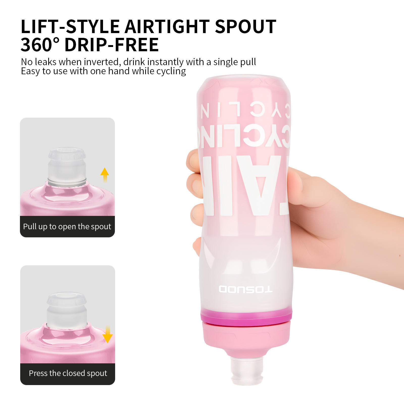 Bouteille d'eau isotherme TOSU - Portable Bottle Warmer avis et prix