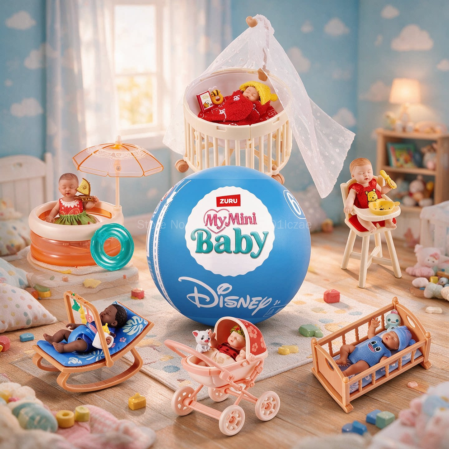 ZURU Disney My Mini Baby Blind - Baby Products For 1 Year Old avis et prix