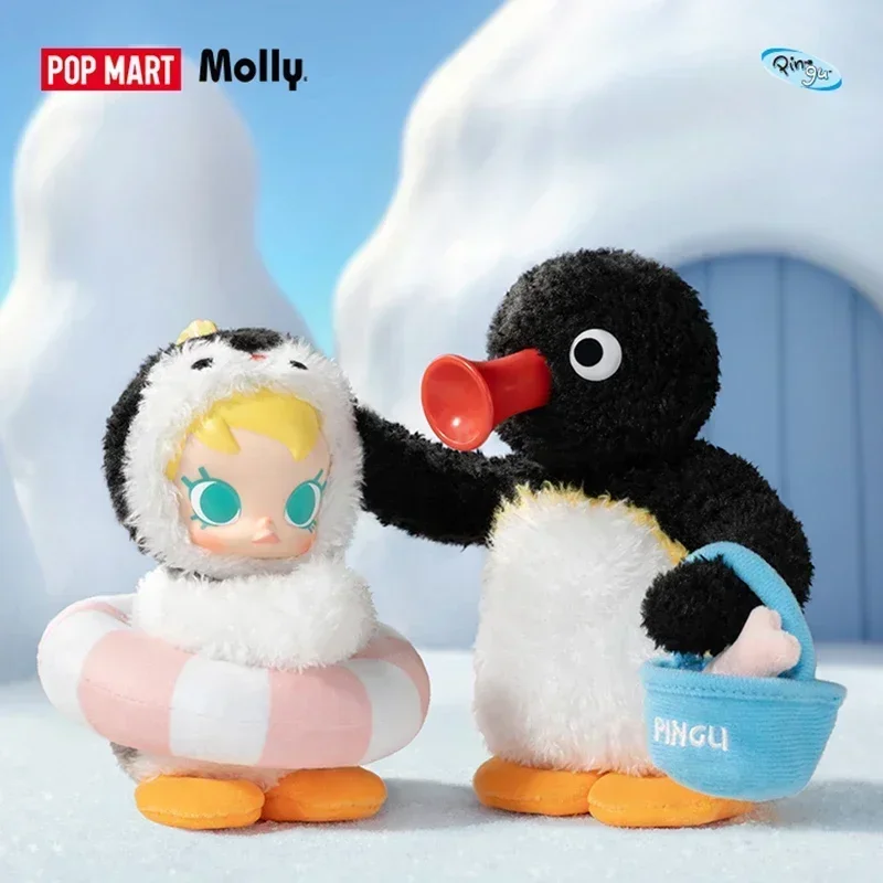 POP MART Baby Molly X Pingu Ha - Baby Products For 1 Year Old avis et prix