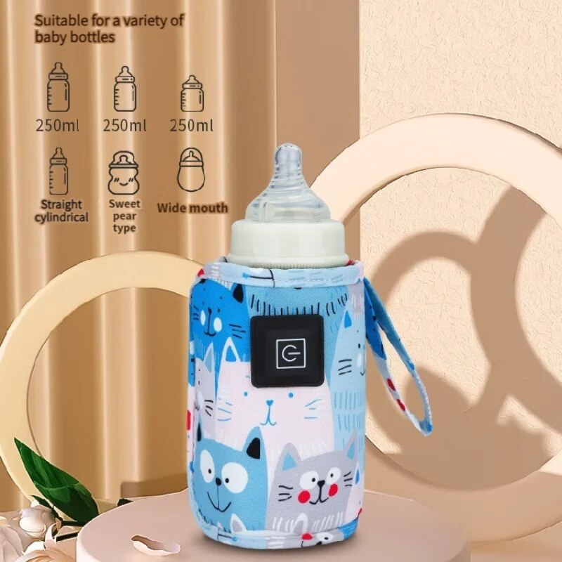 Chauffe-lait USB universel pou - Portable Bottle Warmer avis et prix